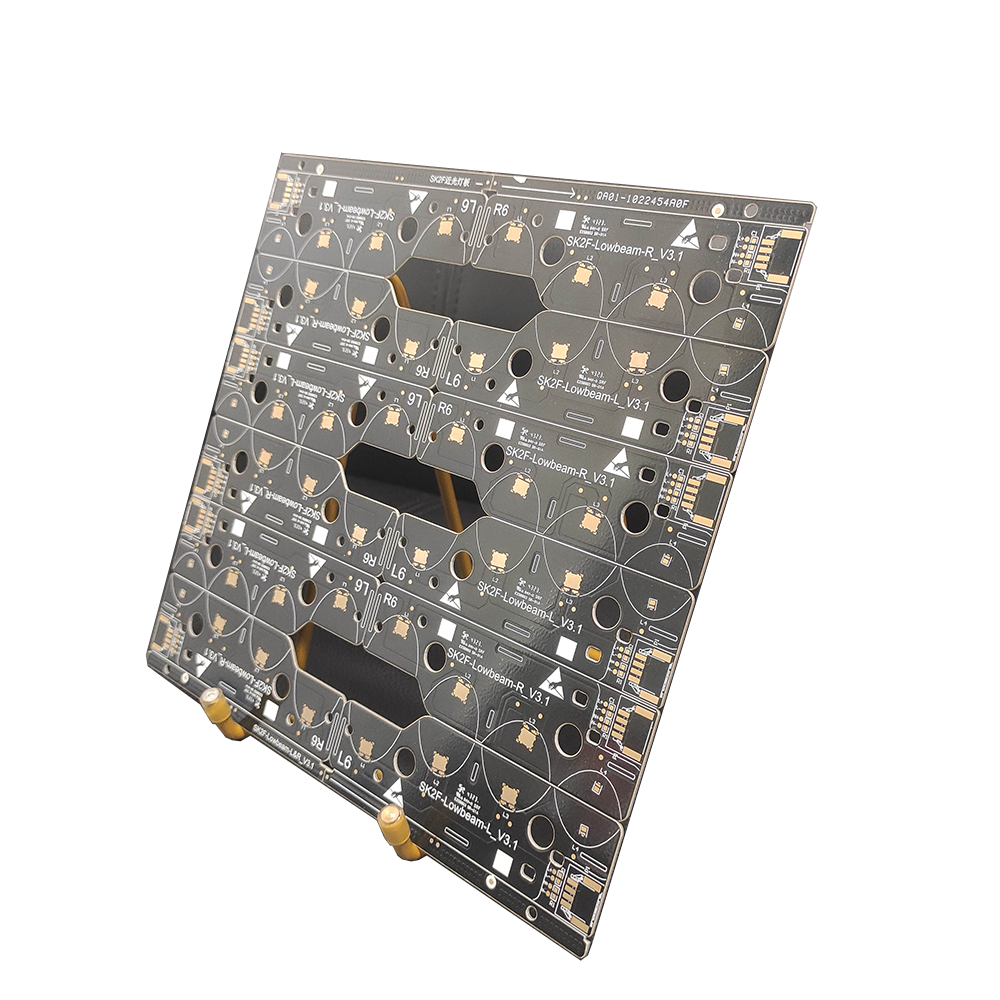 Low Beam PCB for Automotive LED Headlight Applications